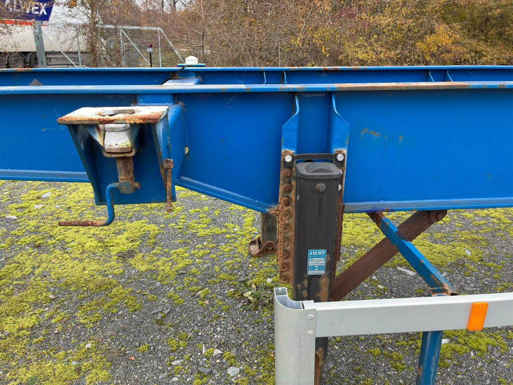 Semireboque transportador de contêineres/ Caixa móvel TRAUFO FRUEHAUF: foto 20