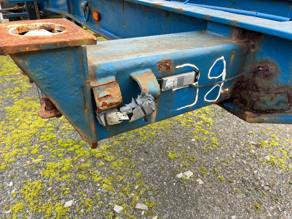 Semireboque transportador de contêineres/ Caixa móvel TRAUFO FRUEHAUF: foto 24