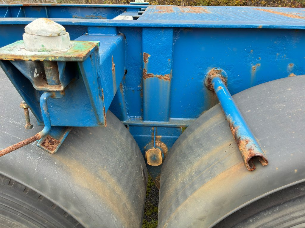 Semireboque transportador de contêineres/ Caixa móvel TRAUFO FRUEHAUF: foto 11