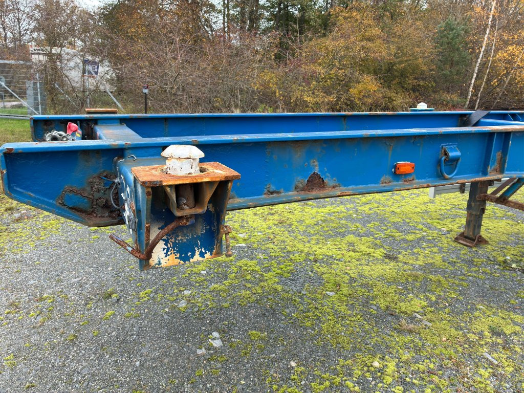 Semireboque transportador de contêineres/ Caixa móvel TRAUFO FRUEHAUF: foto 21