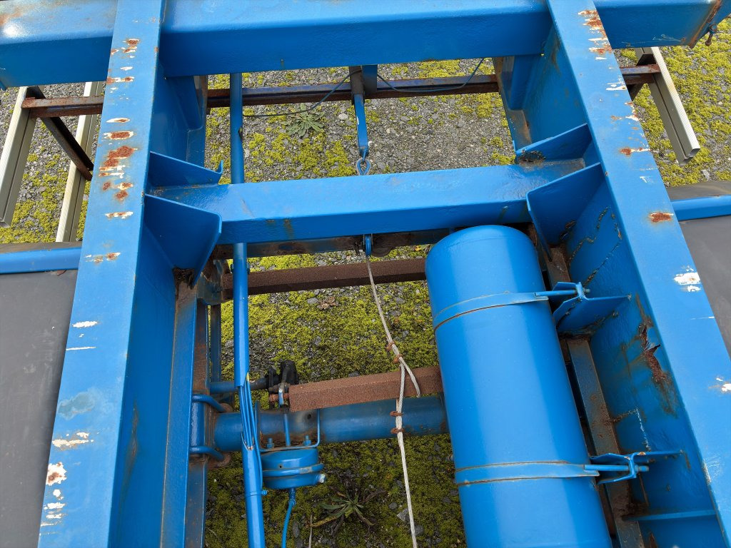 Semireboque transportador de contêineres/ Caixa móvel TRAUFO FRUEHAUF: foto 47