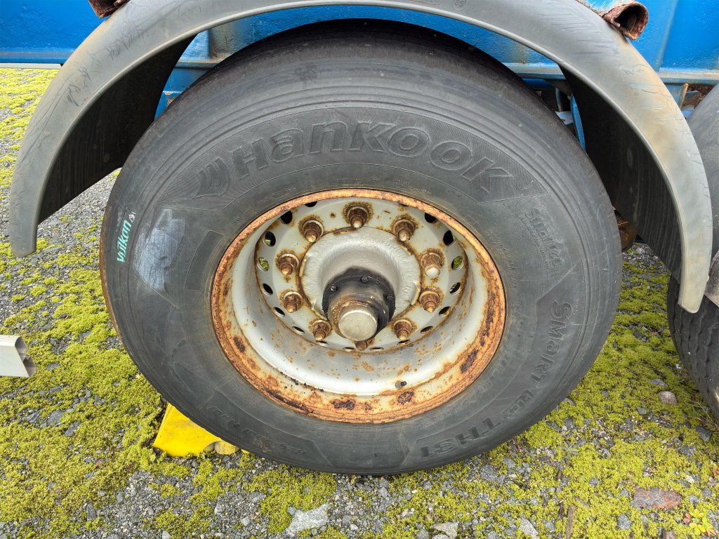 Semireboque transportador de contêineres/ Caixa móvel TRAUFO FRUEHAUF: foto 16