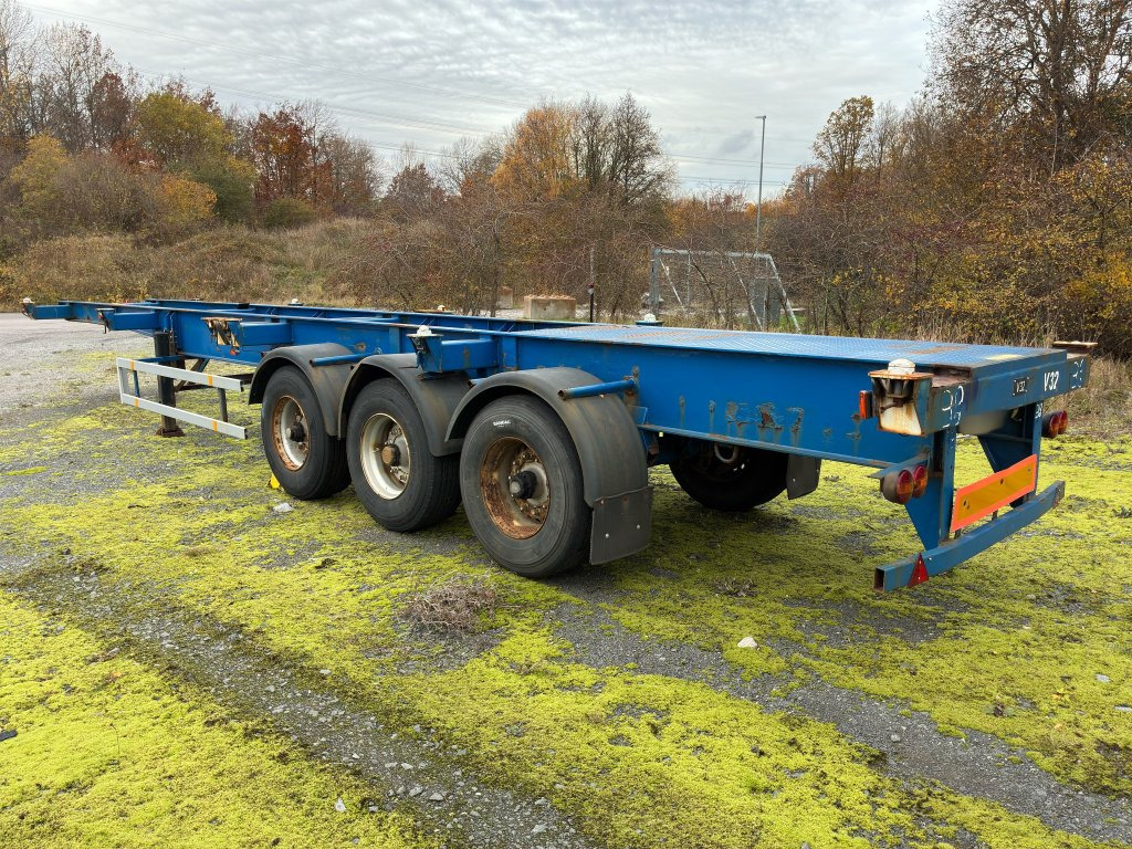 Semireboque transportador de contêineres/ Caixa móvel TRAUFO FRUEHAUF: foto 6