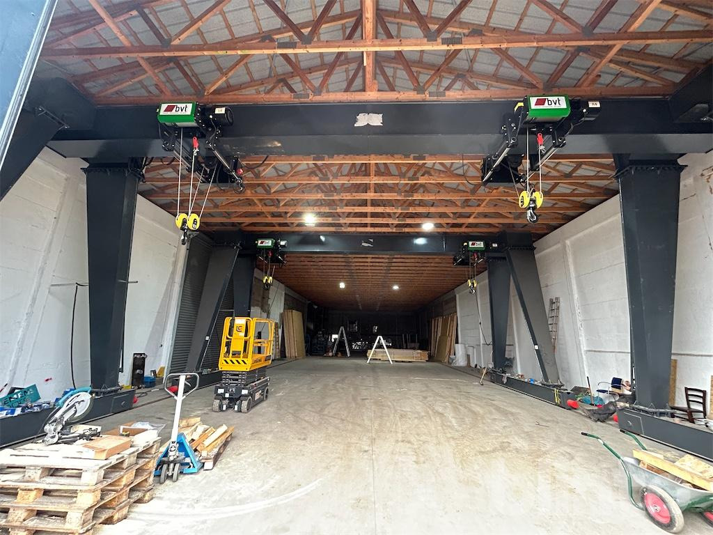 Tavol Cranes MH-10T (2023) - Guindaste de pórtico: foto 3 Tavol Cranes MH-10T (2023) - Guindaste de pórtico: foto 3