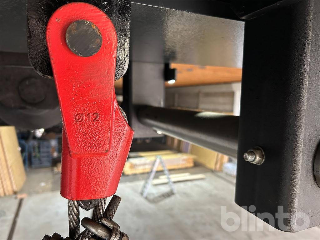 Guindaste de pórtico Tavol Cranes MH-10T (2023): foto 16