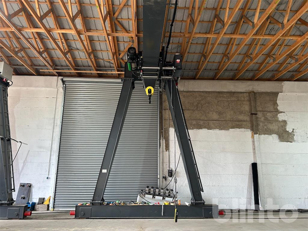 Guindaste de pórtico Tavol Cranes MH-10T (2023): foto 31