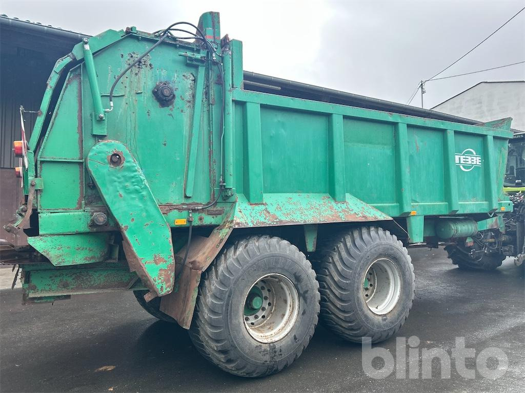Tebbe HKS12500 - Espalhador de estrume: foto 4 Tebbe HKS12500 - Espalhador de estrume: foto 4