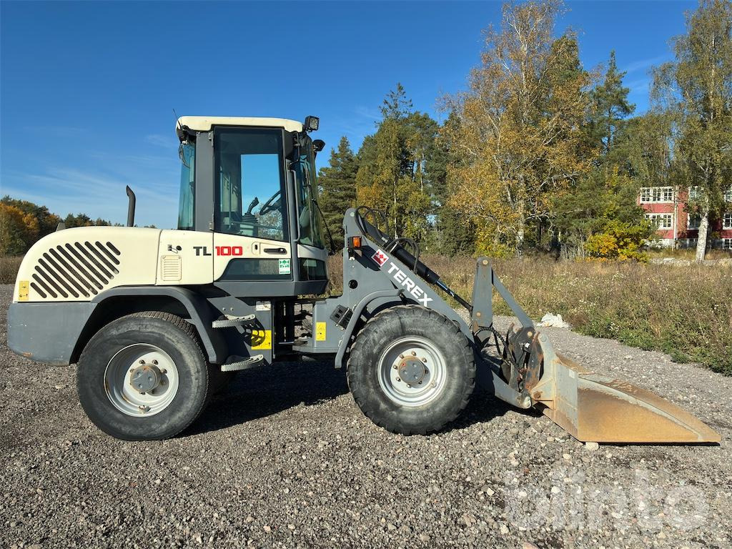 Terex TL100 + redskap - Carregadeira de rodas: foto 4 Terex TL100 + redskap - Carregadeira de rodas: foto 4