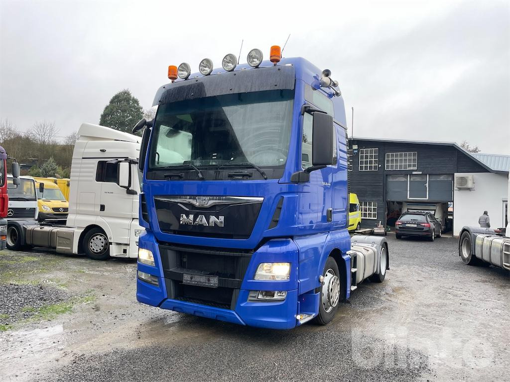 MAN TGX 18.440 - Tractor: foto 1 MAN TGX 18.440 - Tractor: foto 1