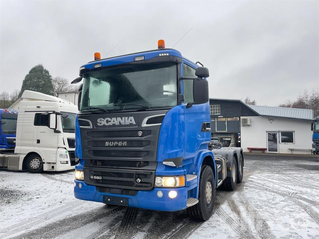 Scania Super R580 V8 (2010) - Tractor: foto 1 Scania Super R580 V8 (2010) - Tractor: foto 1