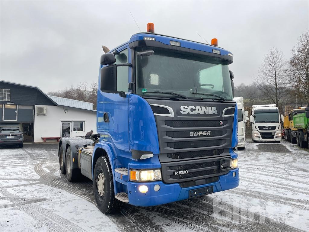 Scania Super R580 V8 (2010) - Tractor: foto 2 Scania Super R580 V8 (2010) - Tractor: foto 2