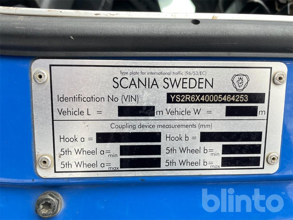 Scania Super R580 V8 (2010) - Tractor: foto 5 Scania Super R580 V8 (2010) - Tractor: foto 5