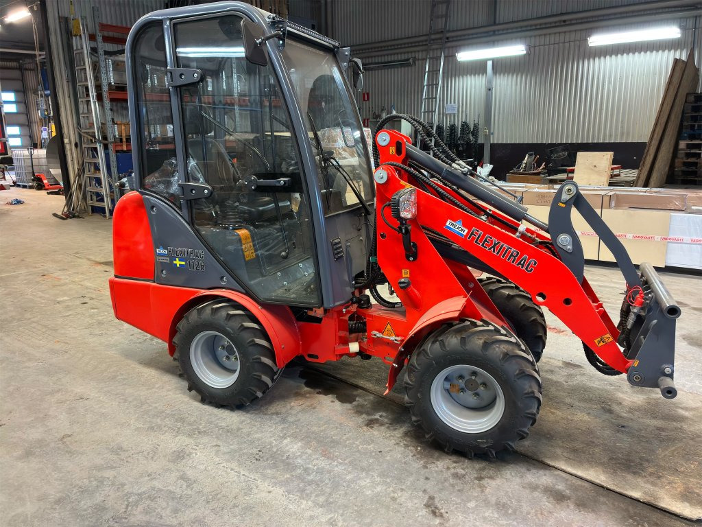 Trejon Flexitrac 1126 - Mini carregadeira: foto 4 Trejon Flexitrac 1126 - Mini carregadeira: foto 4