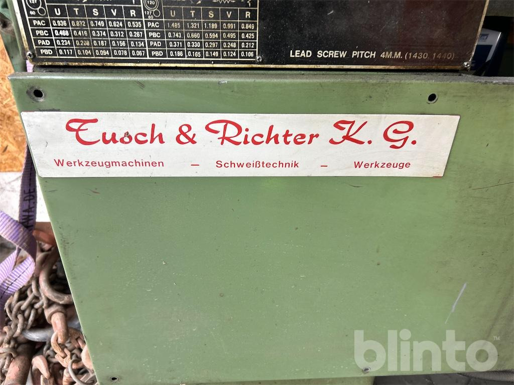 Turncraft 1440 - Torno de metal: foto 4 Turncraft 1440 - Torno de metal: foto 4