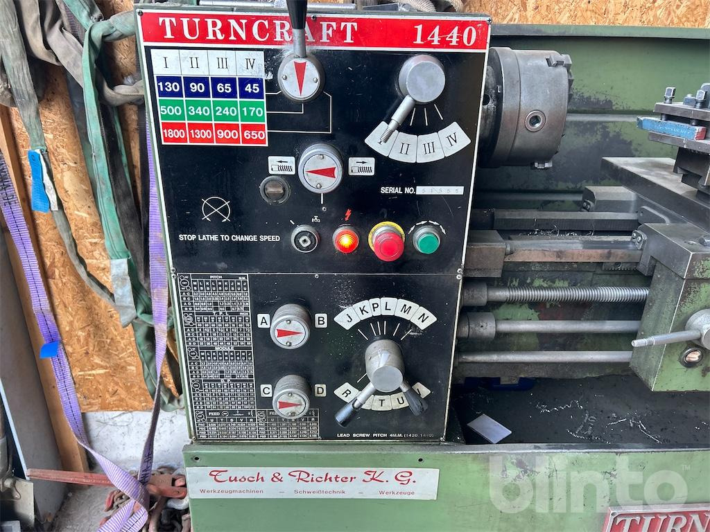 Turncraft 1440 - Torno de metal: foto 3 Turncraft 1440 - Torno de metal: foto 3