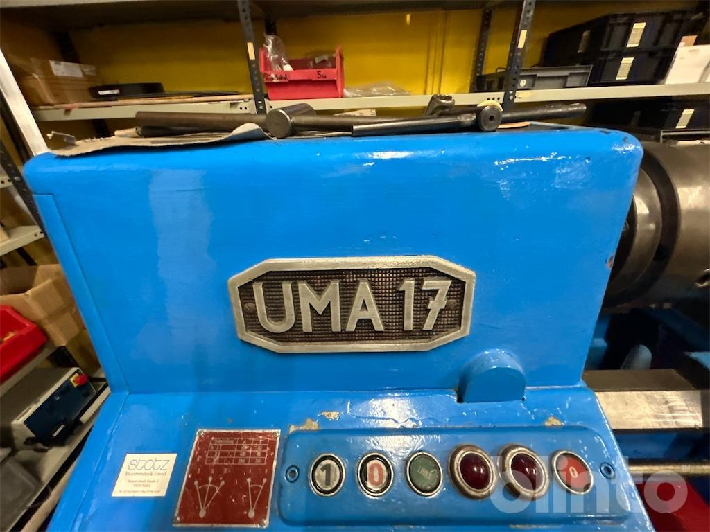 UMA 17 (1970) - Torno de metal: foto 4 UMA 17 (1970) - Torno de metal: foto 4