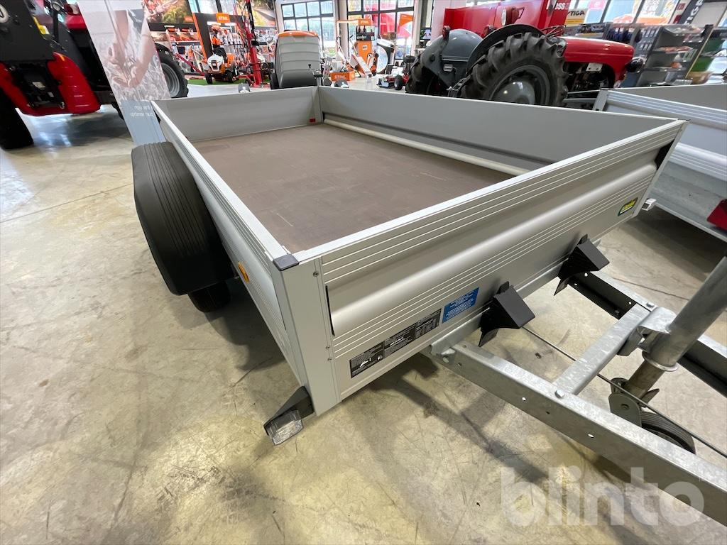 UNSINN UT 3015-20-13 (2024) - Reboque plataforma/ Caixa aberta: foto 2 UNSINN UT 3015-20-13 (2024) - Reboque plataforma/ Caixa aberta: foto 2