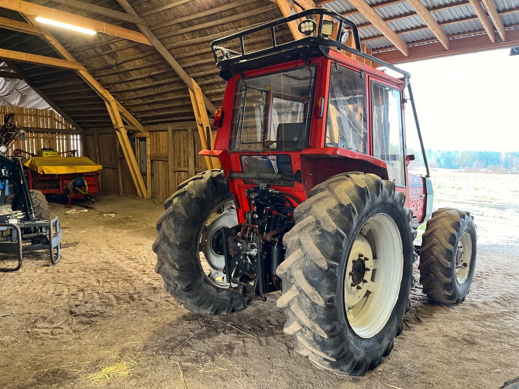 VALMET 705-4 - Trator florestal: foto 5 VALMET 705-4 - Trator florestal: foto 5