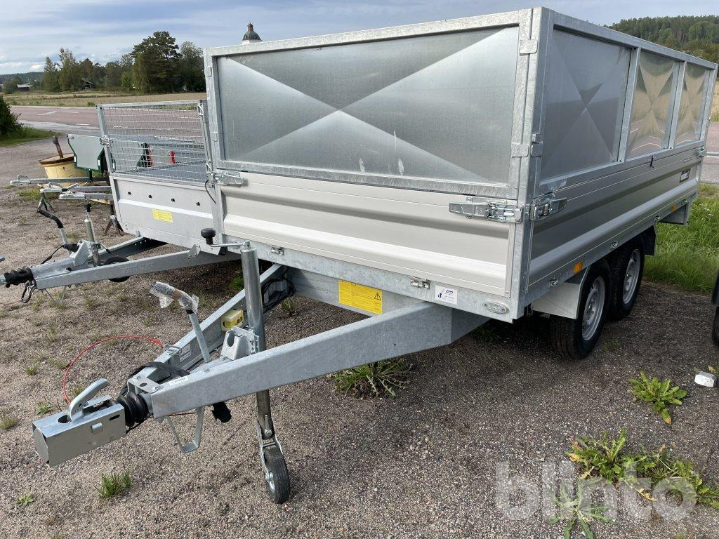 VARIANT med plåt sidor - Reboque basculante: foto 2 VARIANT med plåt sidor - Reboque basculante: foto 2