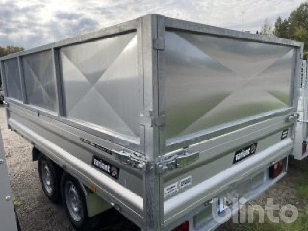 VARIANT med plåt sidor - Reboque basculante: foto 4 VARIANT med plåt sidor - Reboque basculante: foto 4