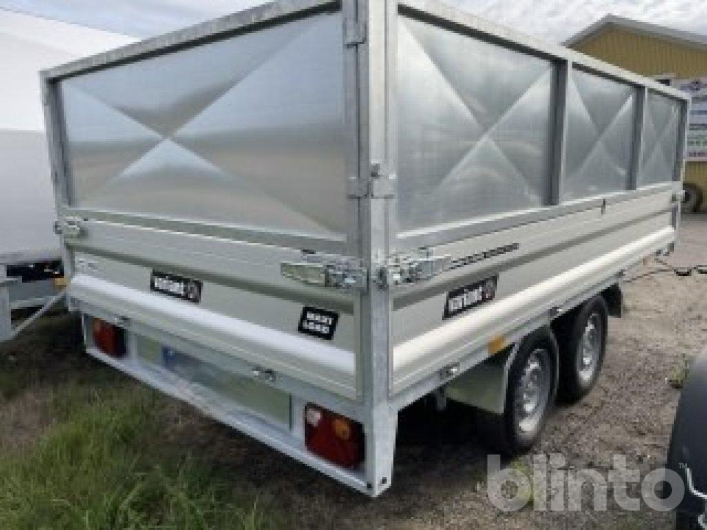 VARIANT med plåt sidor - Reboque basculante: foto 3 VARIANT med plåt sidor - Reboque basculante: foto 3