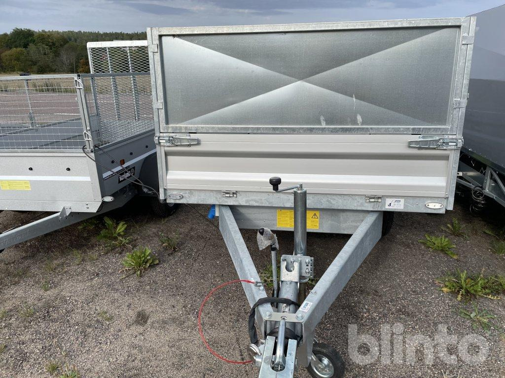 VARIANT med plåt sidor - Reboque basculante: foto 5 VARIANT med plåt sidor - Reboque basculante: foto 5