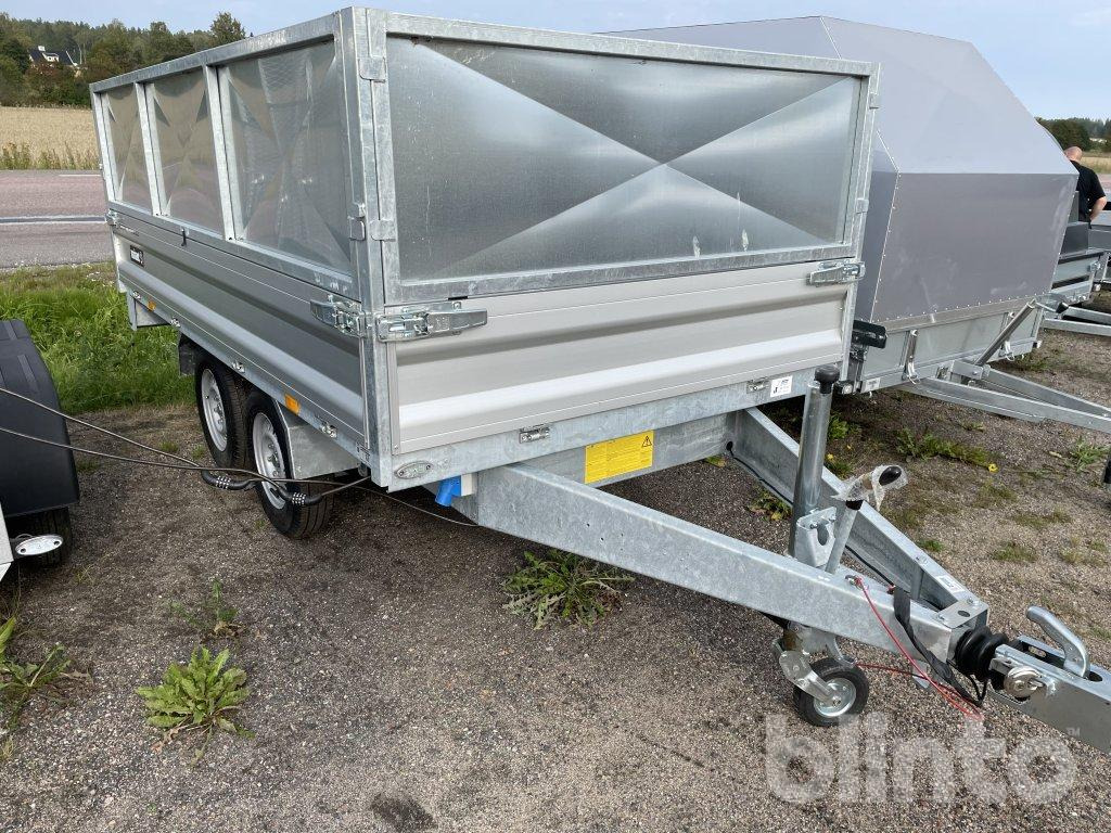 VARIANT med plåt sidor - Reboque basculante: foto 1 VARIANT med plåt sidor - Reboque basculante: foto 1