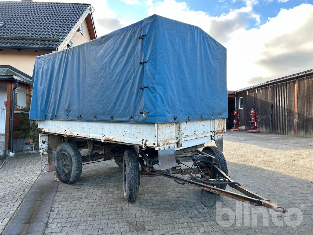 VEB THK 5 Pritsche (1980) - Reboque furgão: foto 2 VEB THK 5 Pritsche (1980) - Reboque furgão: foto 2