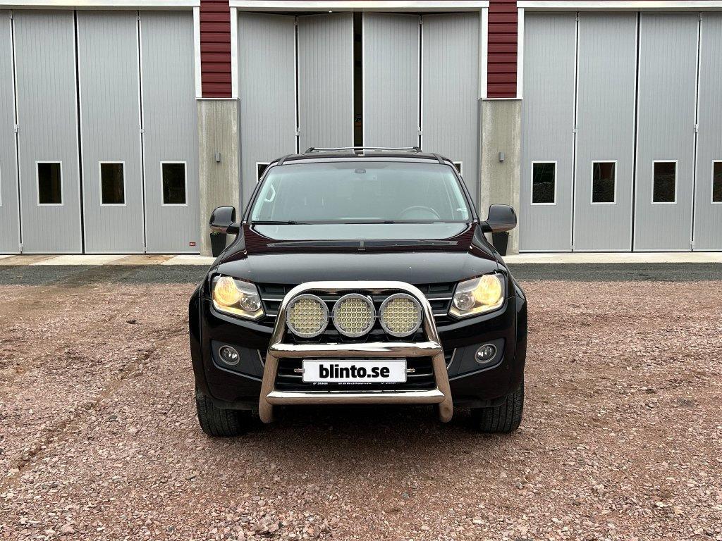 VOLKSWAGEN AMAROK 2HS2 - Pick-up: foto 2 VOLKSWAGEN AMAROK 2HS2 - Pick-up: foto 2