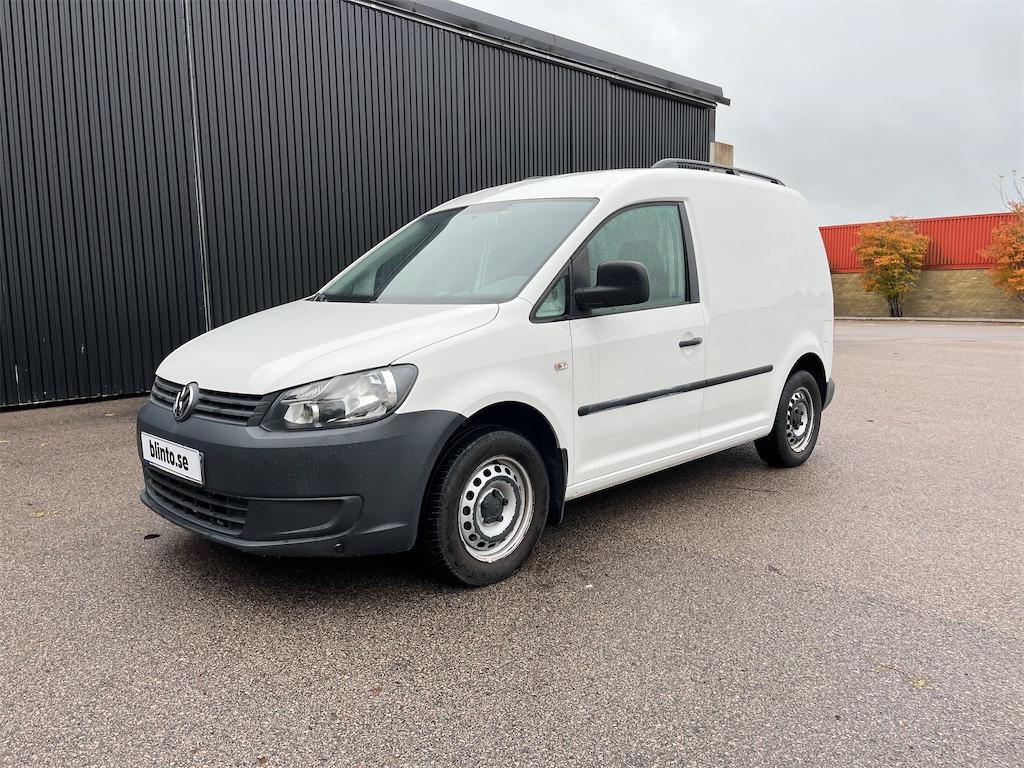 VOLKSWAGEN Caddy 1,6 TDI - Furgão compacto: foto 1 VOLKSWAGEN Caddy 1,6 TDI - Furgão compacto: foto 1