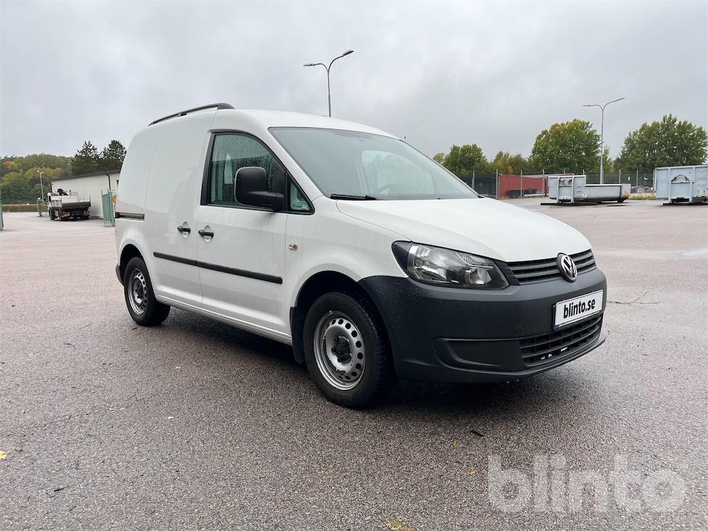VOLKSWAGEN Caddy 1,6 TDI - Furgão compacto: foto 3 VOLKSWAGEN Caddy 1,6 TDI - Furgão compacto: foto 3