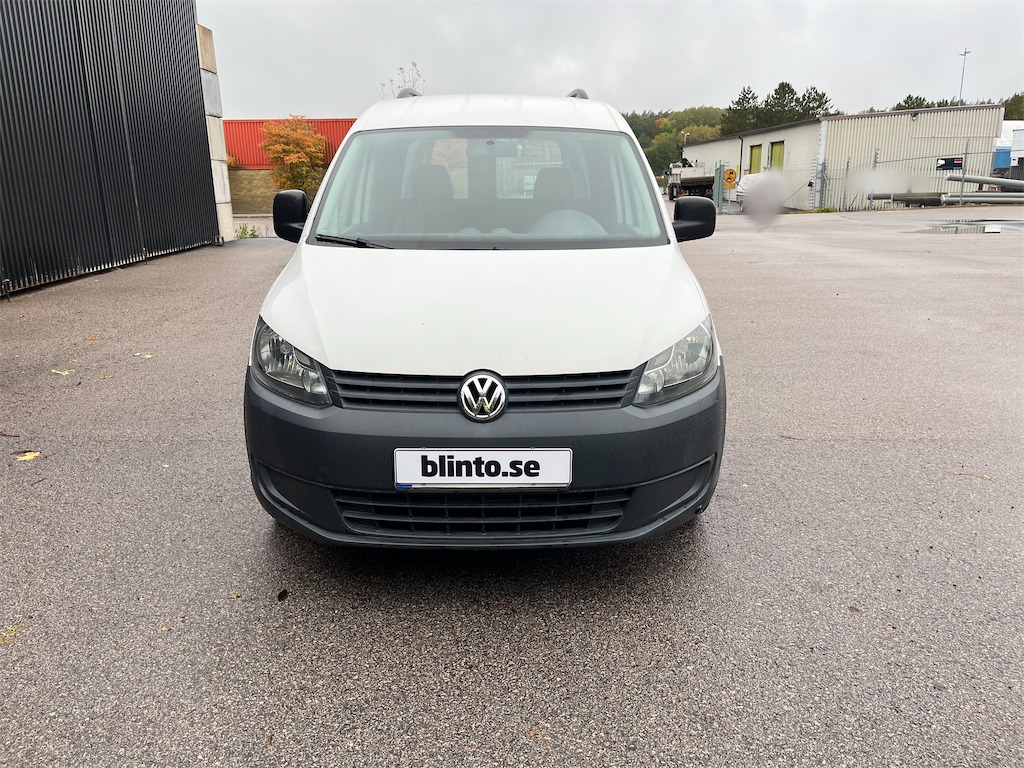 VOLKSWAGEN Caddy 1,6 TDI - Furgão compacto: foto 2 VOLKSWAGEN Caddy 1,6 TDI - Furgão compacto: foto 2