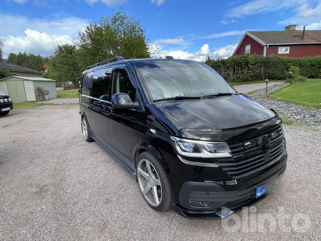 VOLKSWAGEN Transporter 4WD - Furgão: foto 2 VOLKSWAGEN Transporter 4WD - Furgão: foto 2