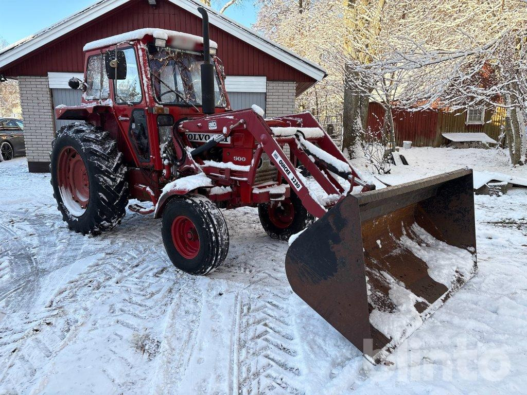 VOLVO-BM T 500 - Trator: foto 3 VOLVO-BM T 500 - Trator: foto 3