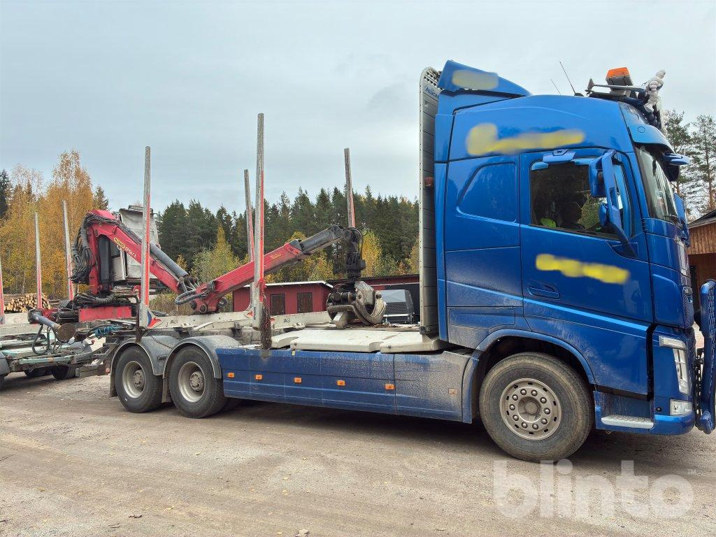 VOLVO FH 64R - Caminhão florestal, Caminhão grua: foto 4 VOLVO FH 64R - Caminhão florestal, Caminhão grua: foto 4