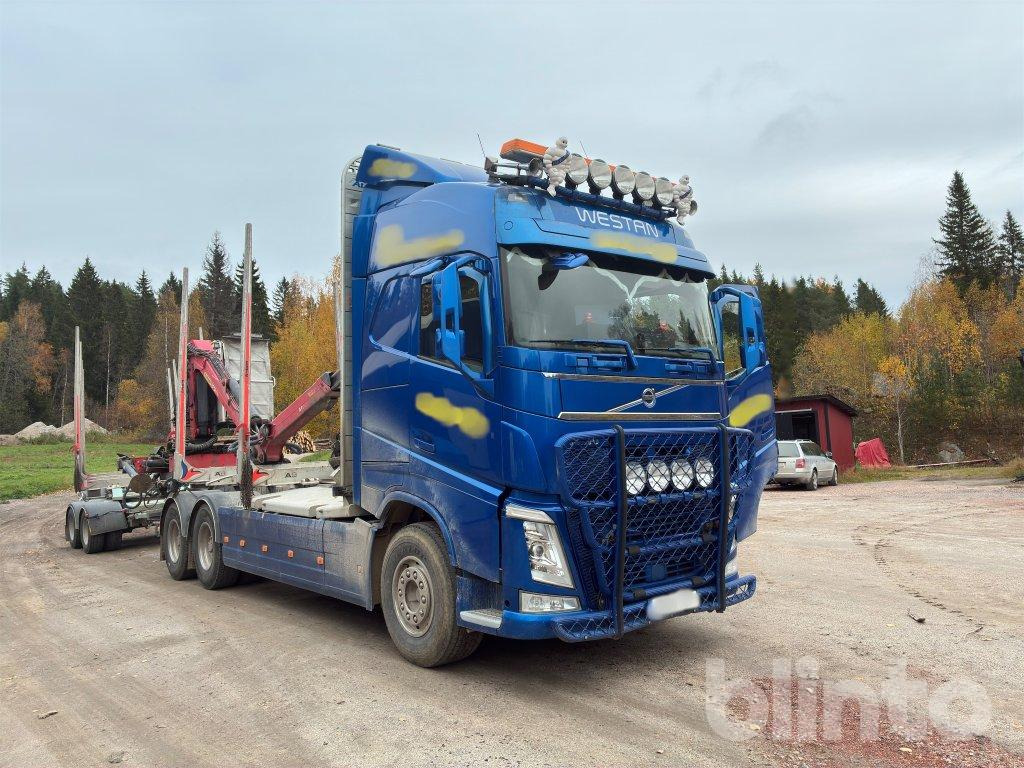 VOLVO FH 64R - Caminhão florestal, Caminhão grua: foto 3 VOLVO FH 64R - Caminhão florestal, Caminhão grua: foto 3