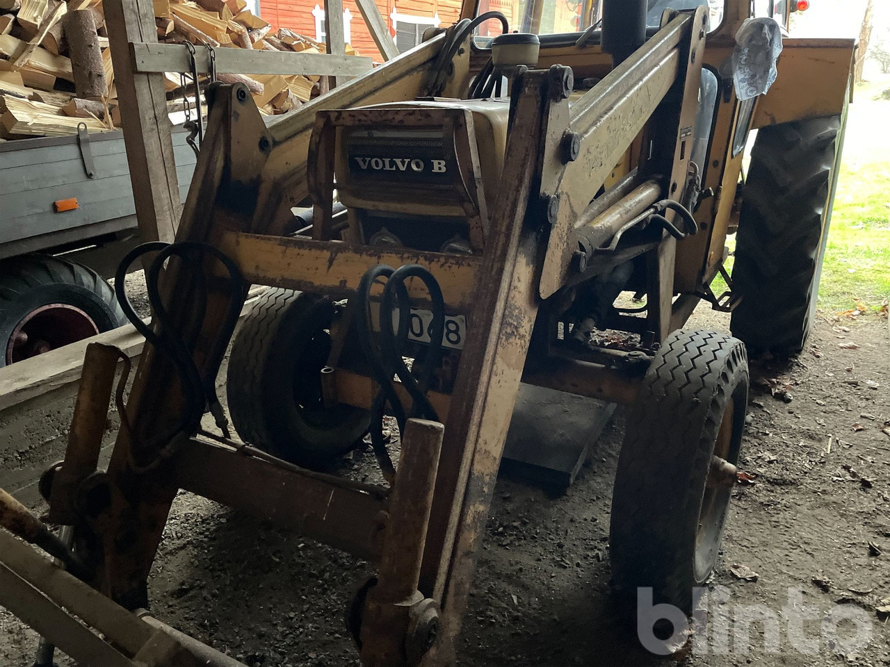 VOLVO T 430 I - Trator: foto 5 VOLVO T 430 I - Trator: foto 5