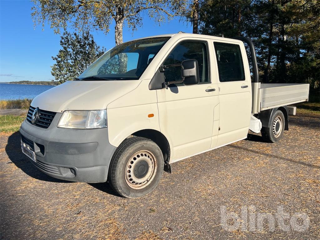 VW Transporter 4-MOTION - Pick-up: foto 3 VW Transporter 4-MOTION - Pick-up: foto 3