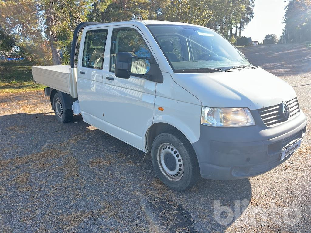 VW Transporter 4-MOTION - Pick-up: foto 1 VW Transporter 4-MOTION - Pick-up: foto 1