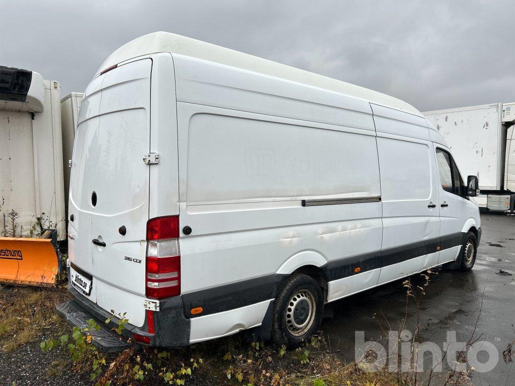 MERCEDES-BENZ 906BB35 - Veículo comercial: foto 3 MERCEDES-BENZ 906BB35 - Veículo comercial: foto 3