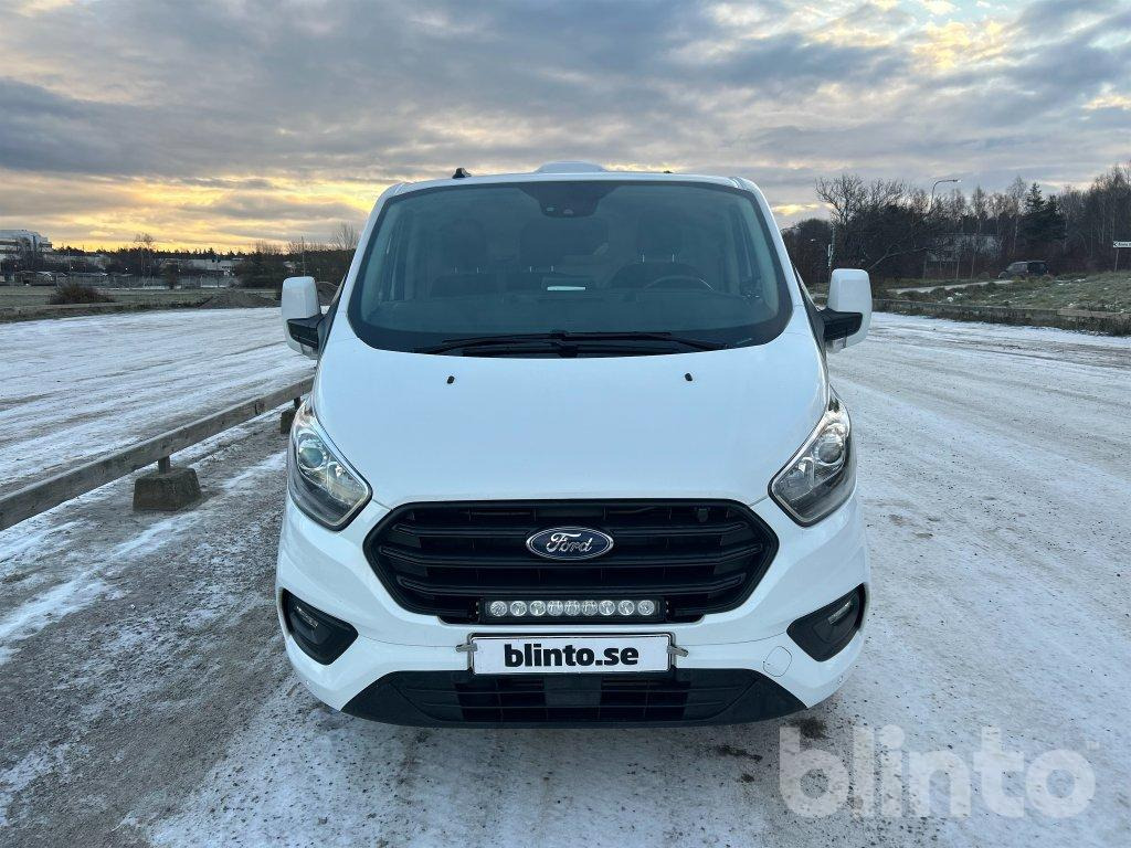 Skåpbil / FORD TRANSIT CUSTOM - Veículo comercial: foto 2 Skåpbil / FORD TRANSIT CUSTOM - Veículo comercial: foto 2