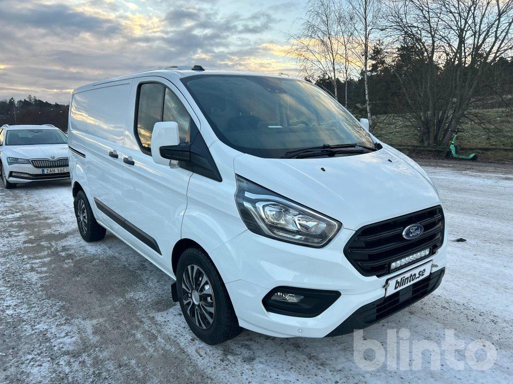Skåpbil / FORD TRANSIT CUSTOM - Veículo comercial: foto 3 Skåpbil / FORD TRANSIT CUSTOM - Veículo comercial: foto 3