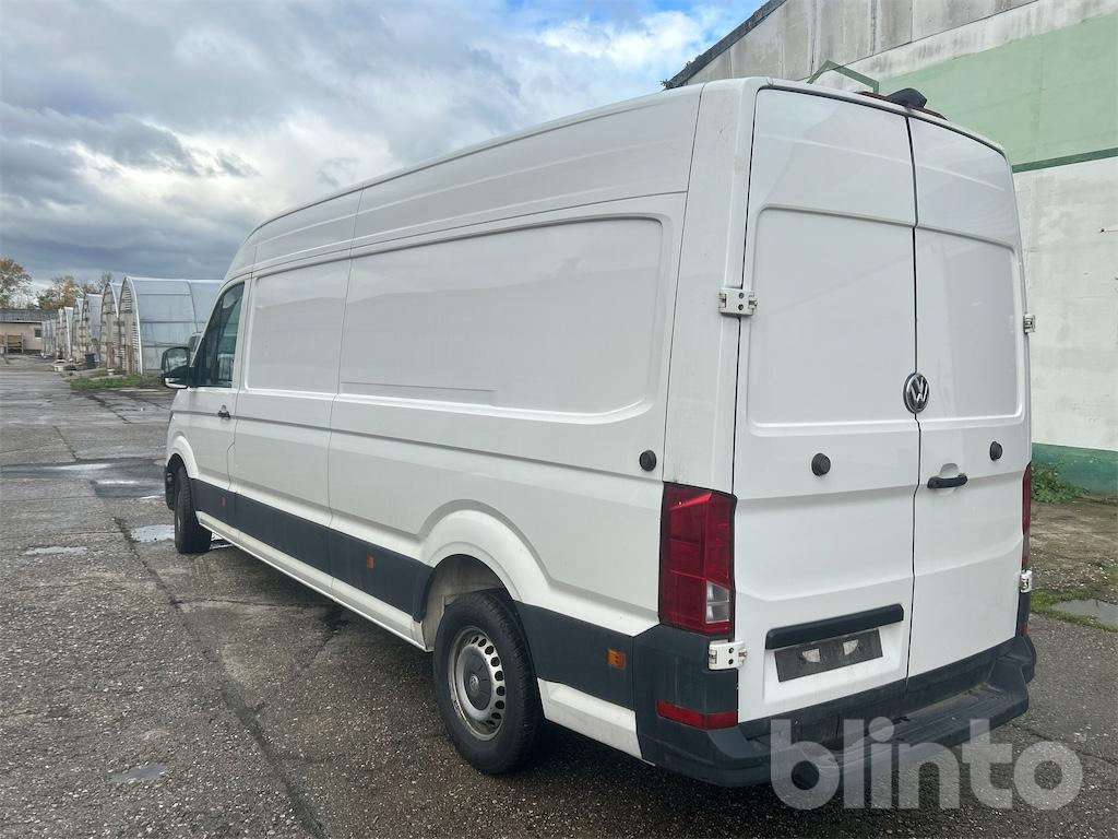 Volkswagen CRAFTER 2.0 TDI (2019) - Furgão: foto 4 Volkswagen CRAFTER 2.0 TDI (2019) - Furgão: foto 4