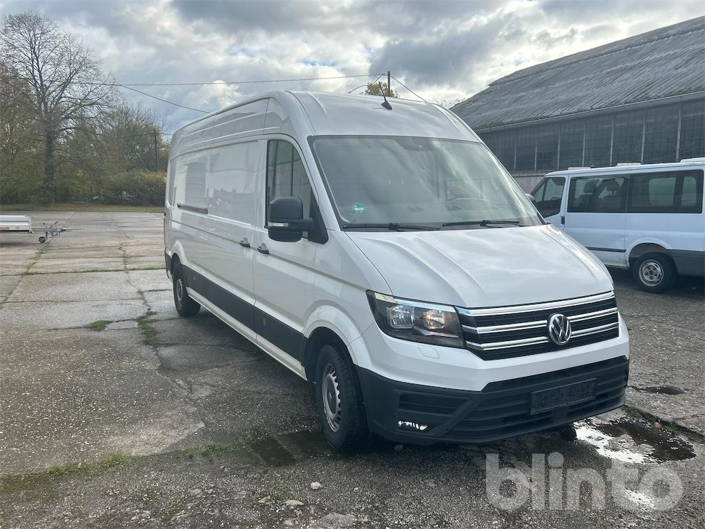 Volkswagen CRAFTER 2.0 TDI (2019) - Furgão: foto 2 Volkswagen CRAFTER 2.0 TDI (2019) - Furgão: foto 2