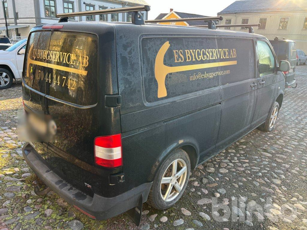 Volkswagen Transporter 4-motion - Furgão: foto 5 Volkswagen Transporter 4-motion - Furgão: foto 5