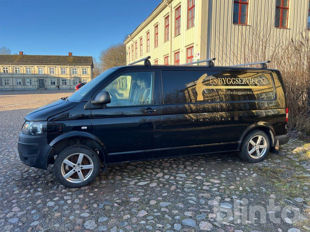 Volkswagen Transporter 4-motion - Furgão: foto 2 Volkswagen Transporter 4-motion - Furgão: foto 2