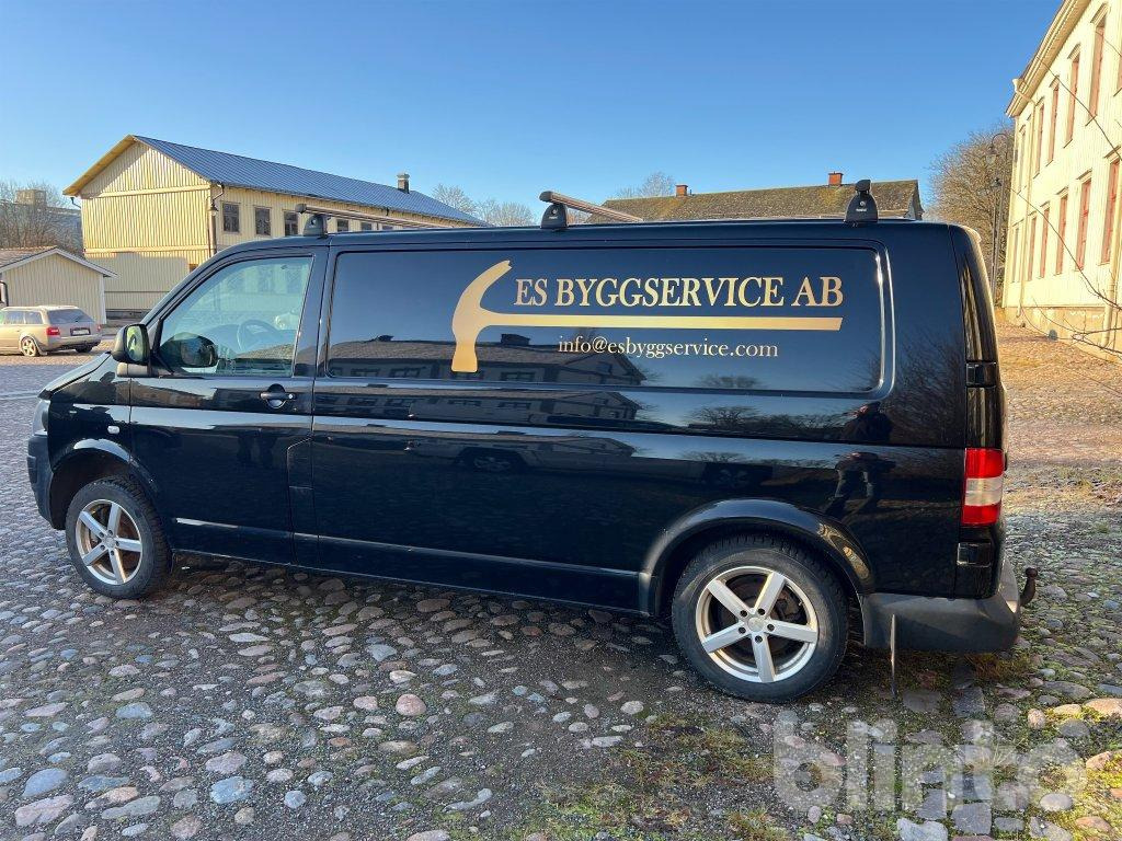 Volkswagen Transporter 4-motion - Furgão: foto 3 Volkswagen Transporter 4-motion - Furgão: foto 3