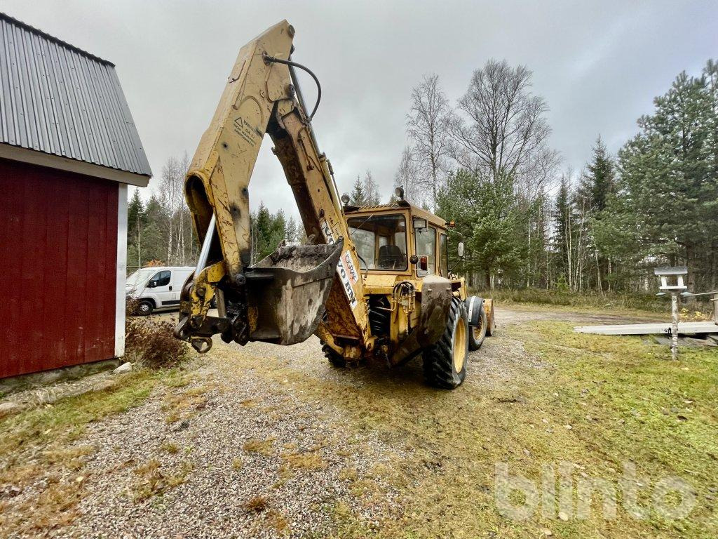 Volvo 616 - Retroescavadeira: foto 4 Volvo 616 - Retroescavadeira: foto 4