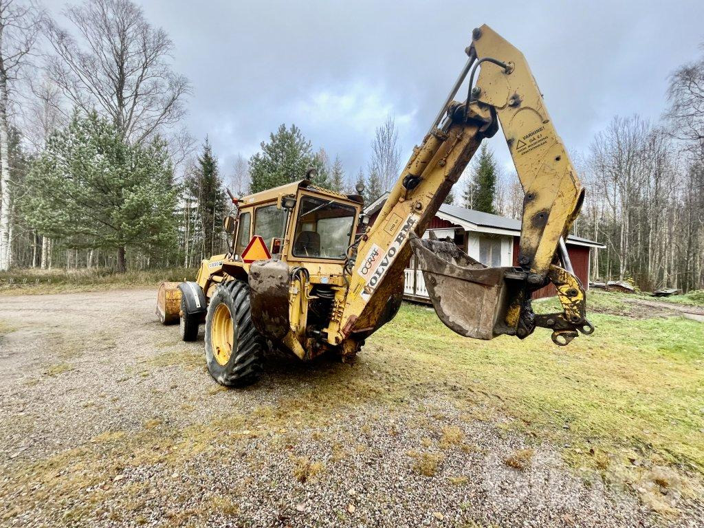 Volvo 616 - Retroescavadeira: foto 5 Volvo 616 - Retroescavadeira: foto 5