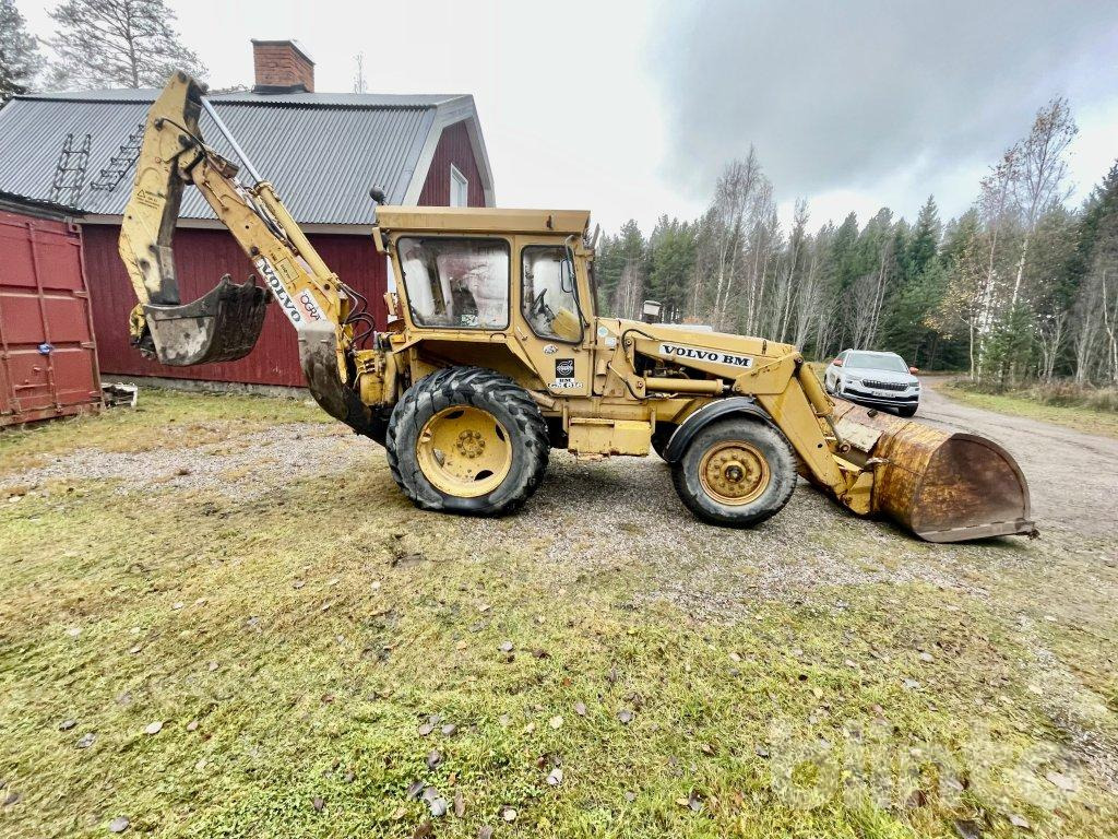 Volvo 616 - Retroescavadeira: foto 1 Volvo 616 - Retroescavadeira: foto 1